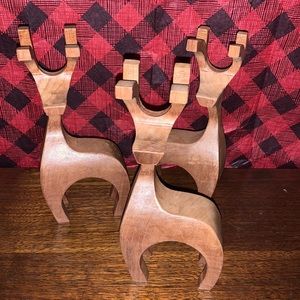Set of 3 Reindeer